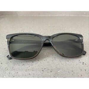 Warby Parker Sunglasses *FRAMES ONLY* Barkley M 125, 53 - 18 - 142, Gray Black